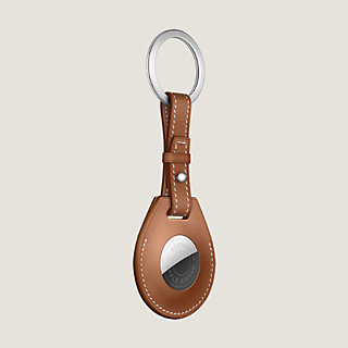 Apple AirTag Hermès key ring | Hermès Canada